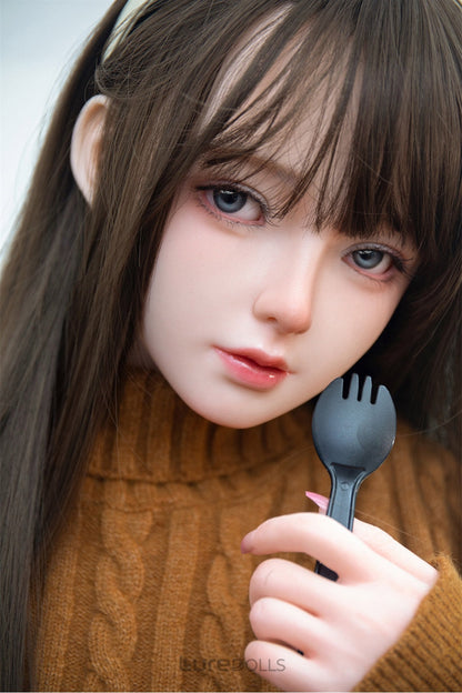 Xiaying(夏莹)-148cm/4'10" D-cup Full Silicone Sex Doll-Irontech Doll