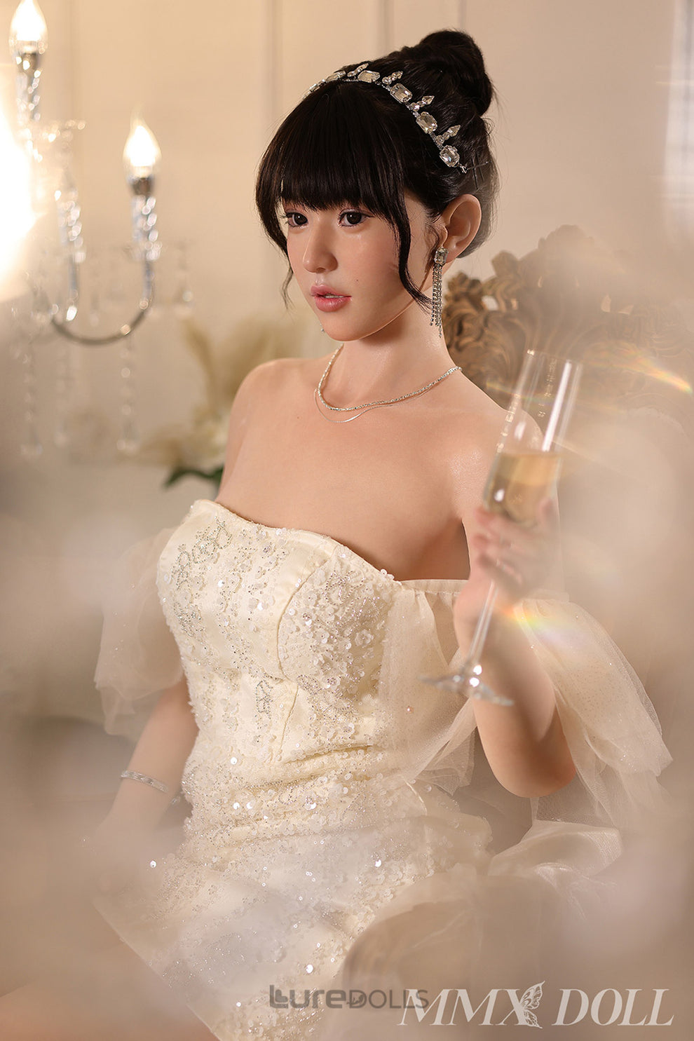 (Ultra Dream Series)- 172cm/5'8" D-cup Silicone Sex Doll-MMX Doll-MengYing