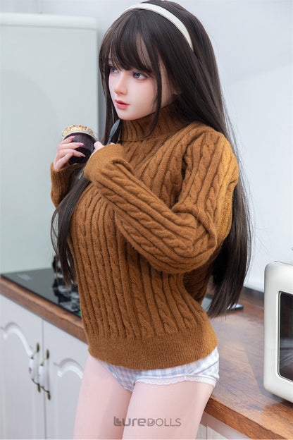 Xiaying(夏莹)-148cm/4'10" D-cup Full Silicone Sex Doll-Irontech Doll
