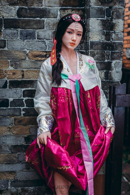 163cm/5'4" G-cup Silicone Head Sex Doll-Starpery Doll
