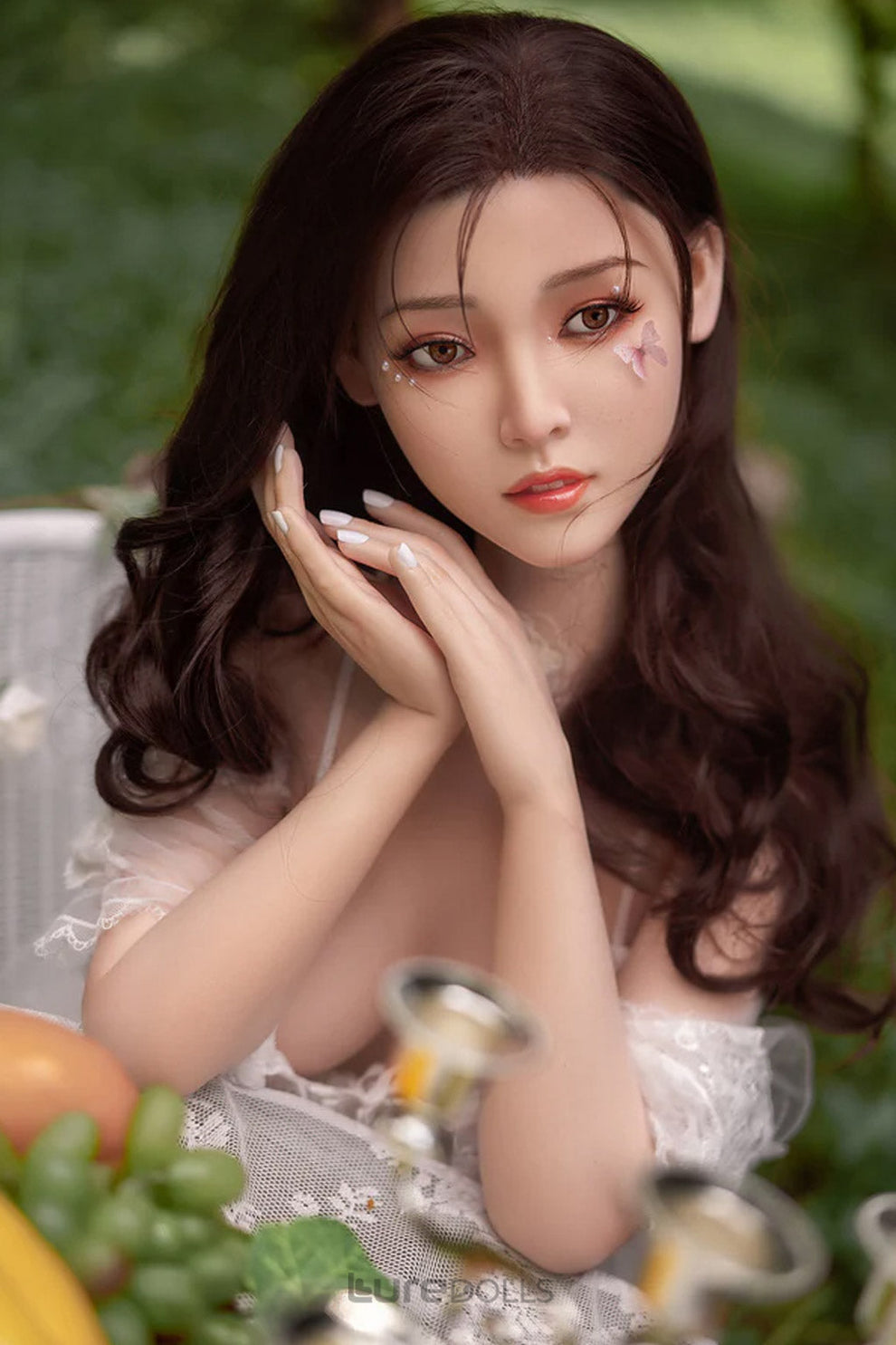 164cm/5'5" D-cup Full Silicone Sex Doll-SY Doll-Una