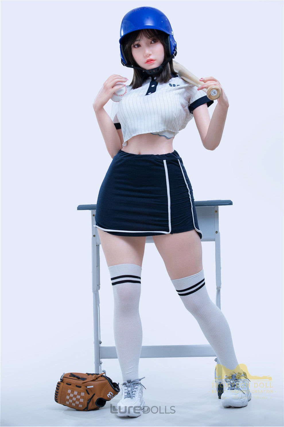 153cm/5'0" E-cup Full Silicone Sex Doll-Irontech Doll-Suki