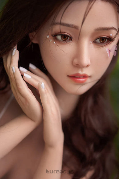 Una-164cm/5'5" D-cup Full Silicone Sex Doll-SY Doll