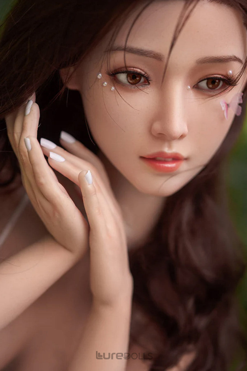 164cm/5'5" D-cup Full Silicone Sex Doll-SY Doll-Una