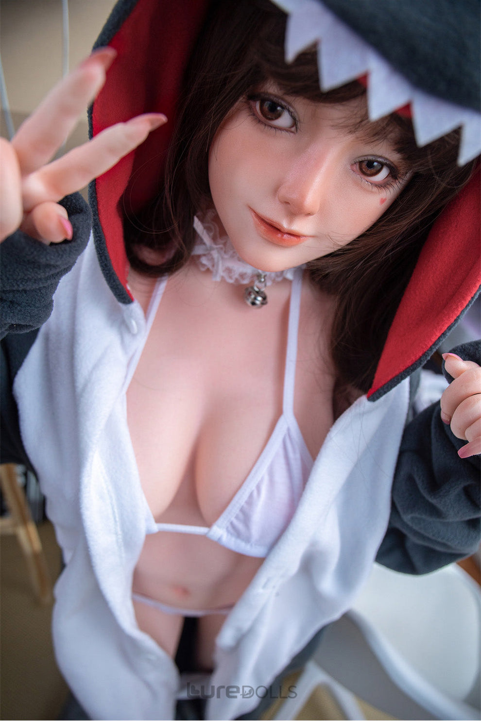 148cm/4'10" D-cup Full Silicone Sex Doll Plus-Irontech Doll-Aona(奥娜)