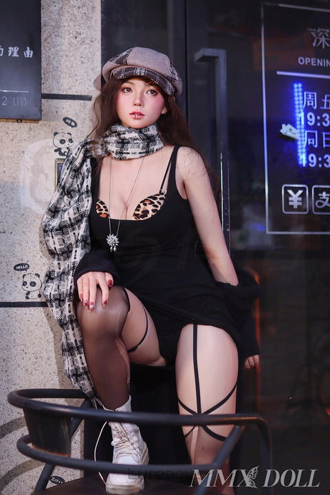 165cm/5'5" F-cup Silicone Sex Doll–MMX Doll-Little Orange