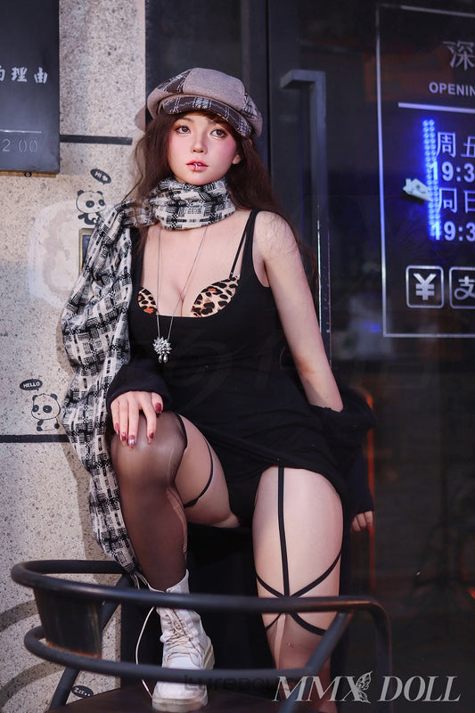 165cm/5'5" F-cup Silicone Sex Doll–MMX Doll