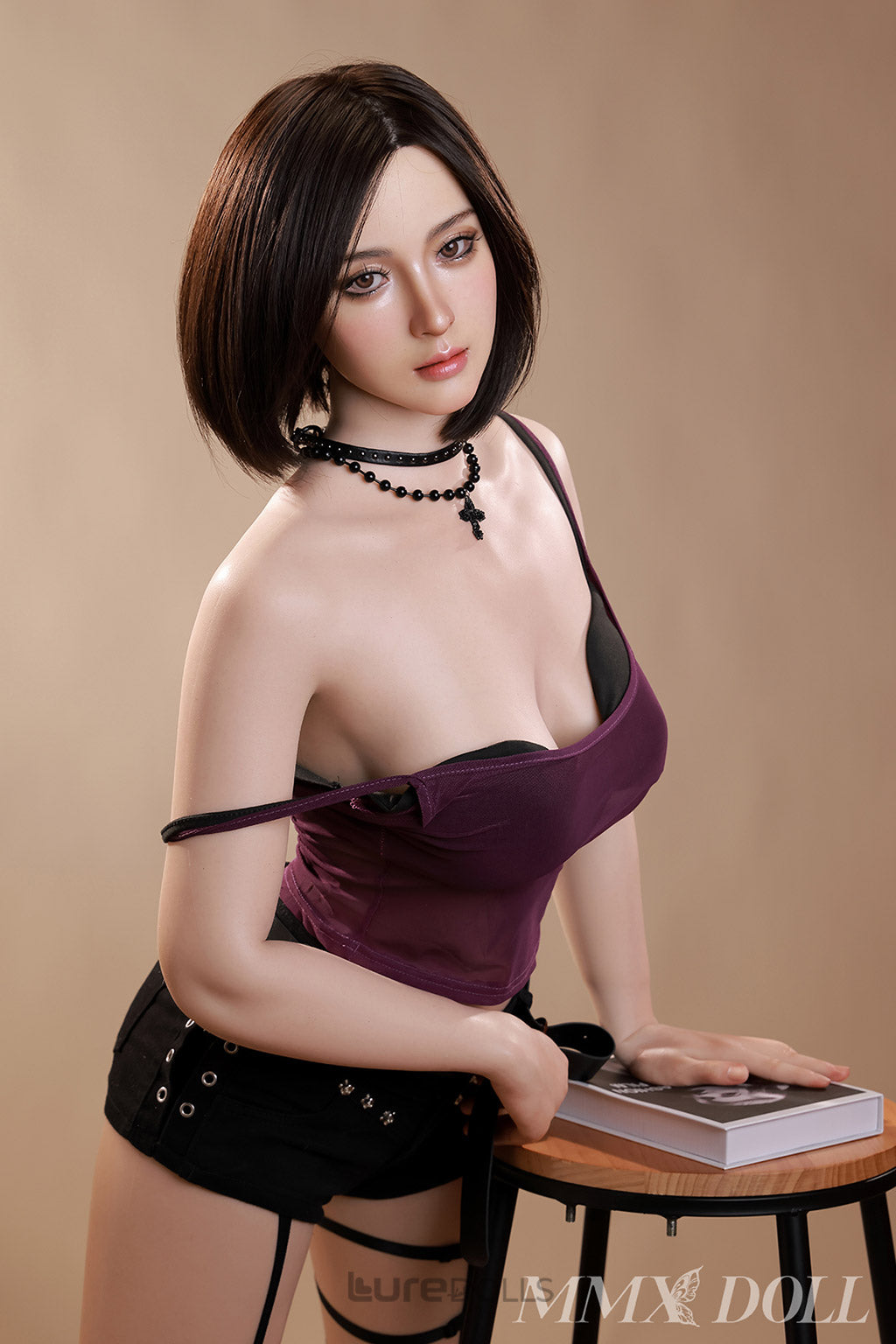 165cm/5'5" G-cup Silicone Sex Doll–MMX Doll
