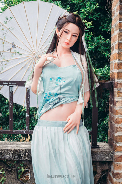 163cm/5'4" G-cup Silicone Head Sex Doll-Starpery Doll