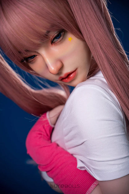 164cm/5'5" D-cup Full Silicone Sex Doll(Movable Jaw Head)-SY Doll