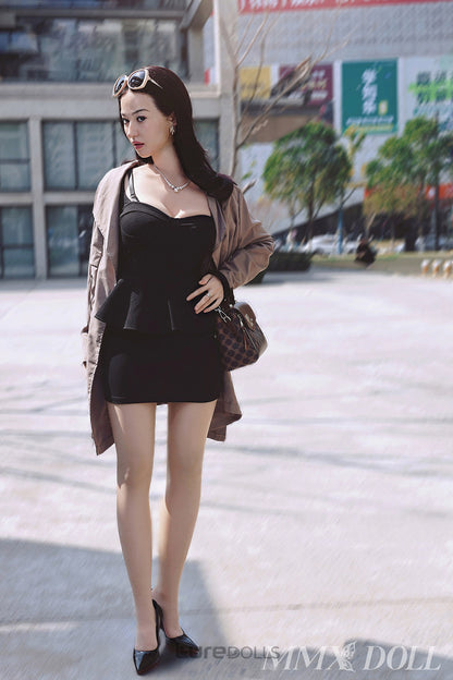 165cm/5'5" G-cup Silicone Sex Doll(ROS)–MMX Doll