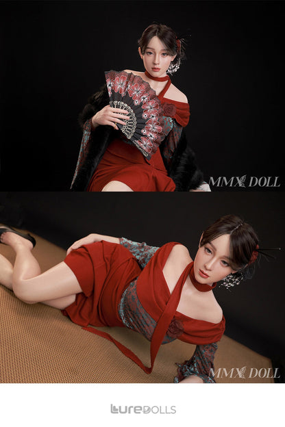 163cm/5'4" D-cup Silicone Sex Doll-MMX Doll