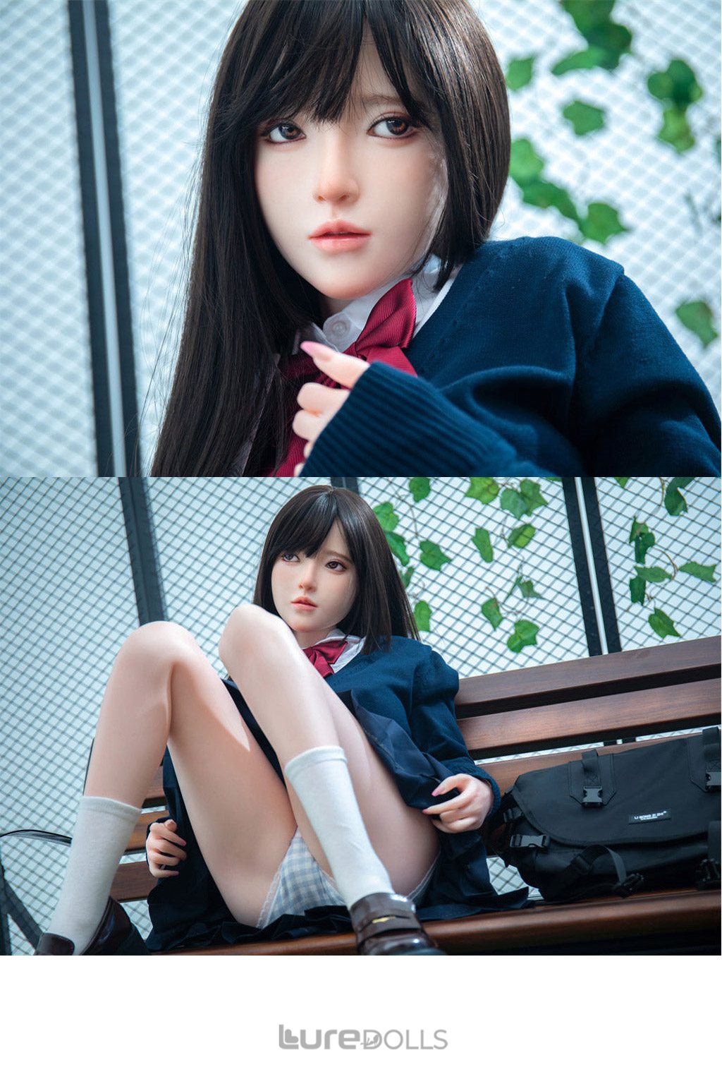 Lingnai(绫奈)-148cm/4'10" D-cup Full Silicone Sex Doll-Irontech Doll