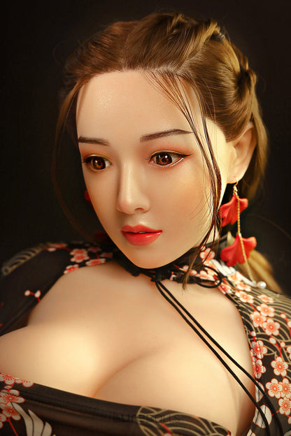 158cm/5'2" C-cup Full Silicone Sex Doll-SY Doll