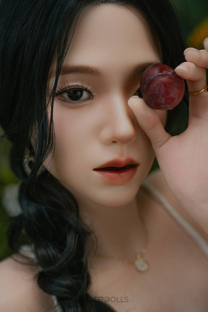 164cm/5'5" D-cup Full Silicone Sex Doll (Movable Jaw Head)-SY Doll