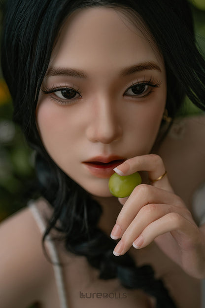 164cm/5'5" D-cup Full Silicone Sex Doll (Movable Jaw Head)-SY Doll