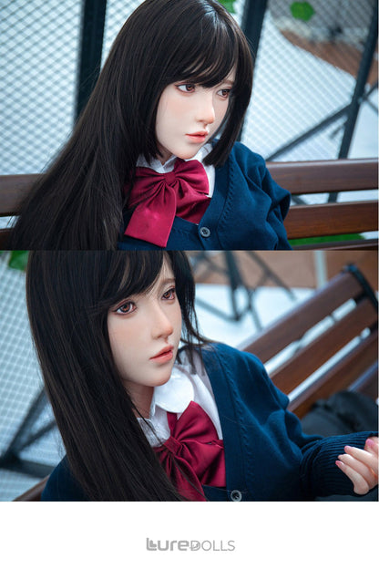 Lingnai(绫奈)-148cm/4'10" D-cup Full Silicone Sex Doll-Irontech Doll
