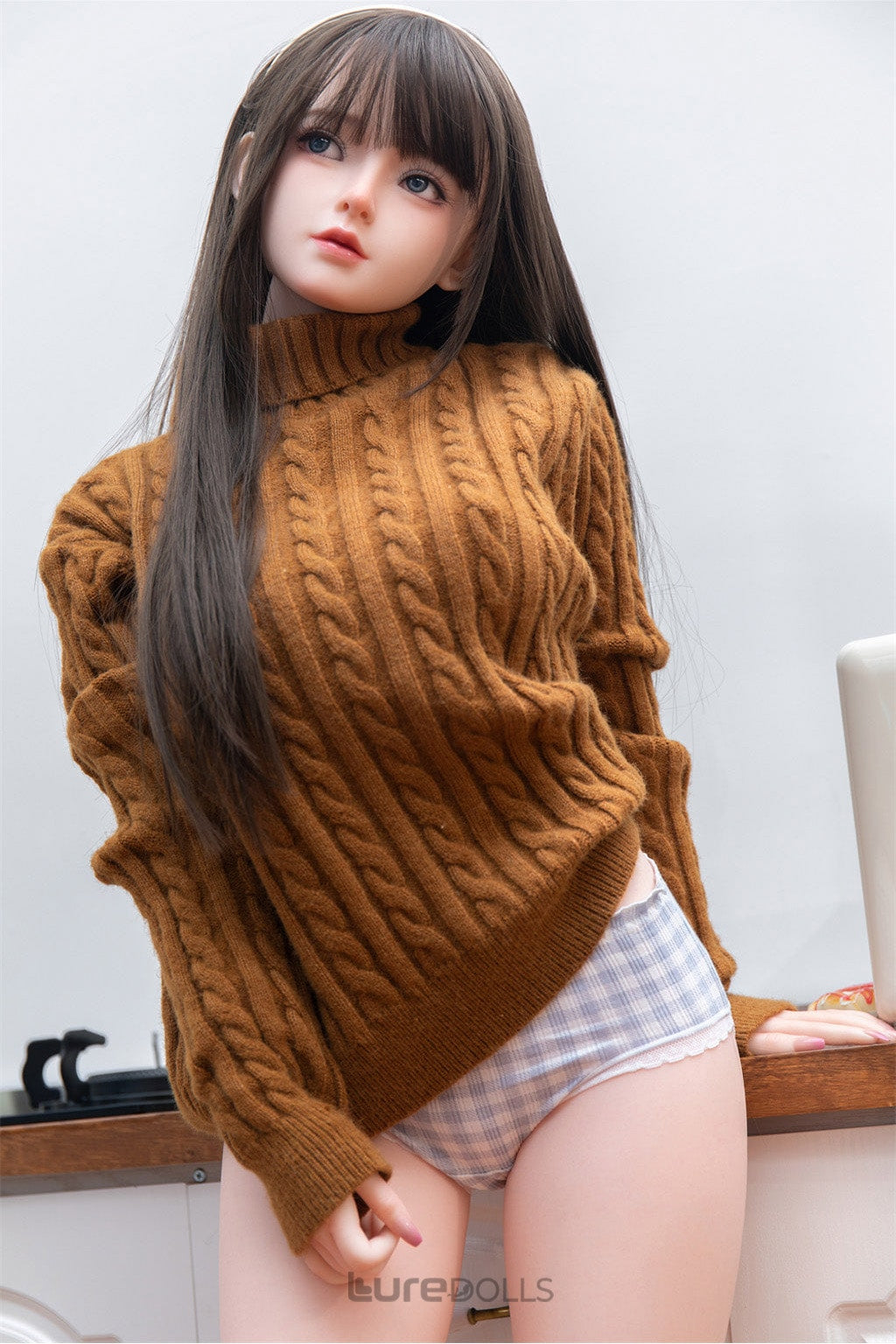 Xiaying(夏莹)-148cm/4'10" D-cup Full Silicone Sex Doll-Irontech Doll