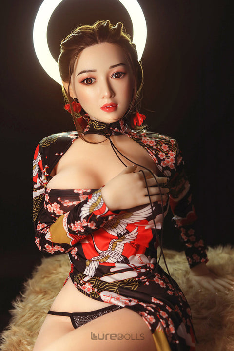 158cm/5'2" C-cup Full Silicone Sex Doll-SY Doll-Koyuki