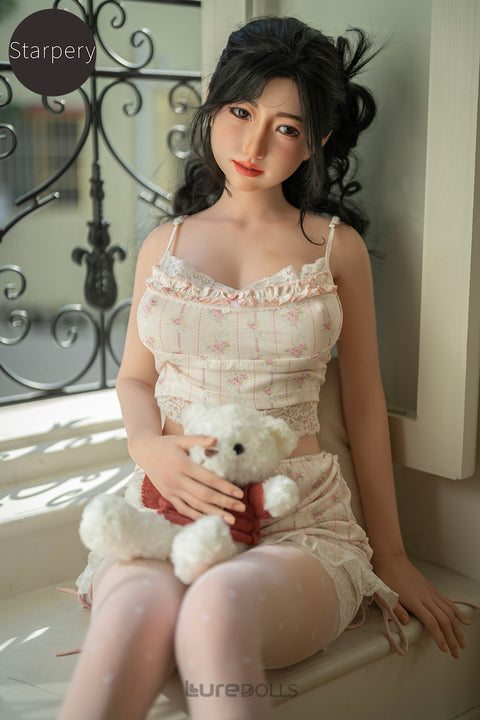 153cm/5'0" E-cup Silicone Head Sex Doll(Movable jaw head)-Starpery Doll