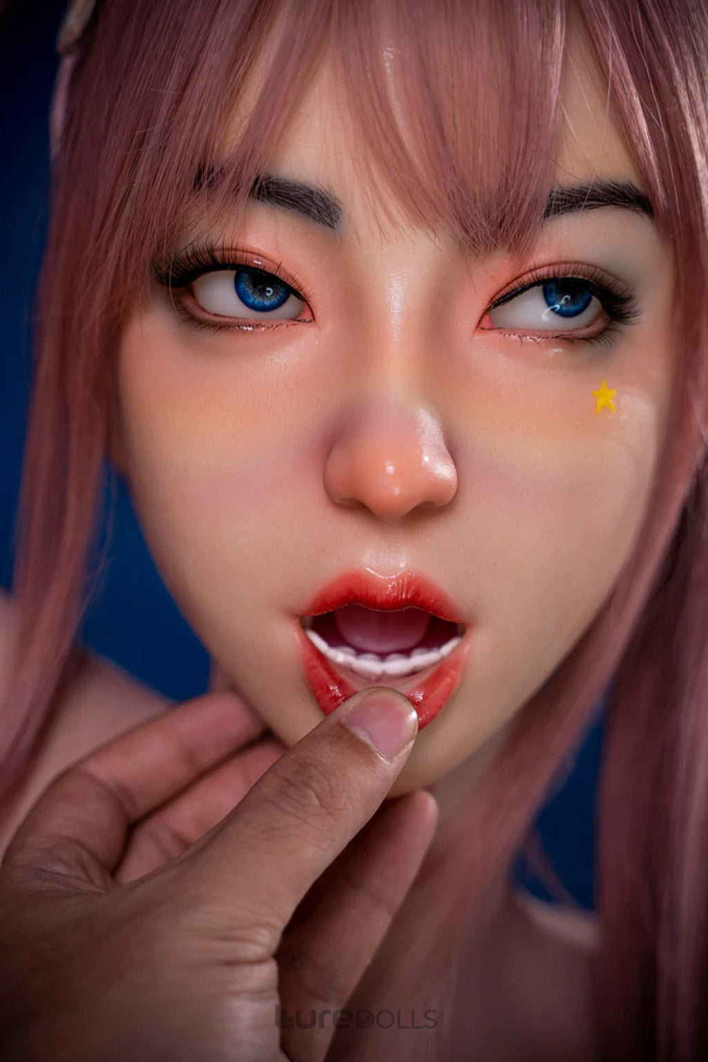 164cm/5'5" D-cup Full Silicone Sex Doll(Movable Jaw Head)-SY Doll