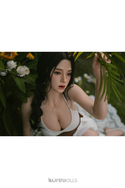 164cm/5'5" D-cup Full Silicone Sex Doll (Movable Jaw Head)-SY Doll