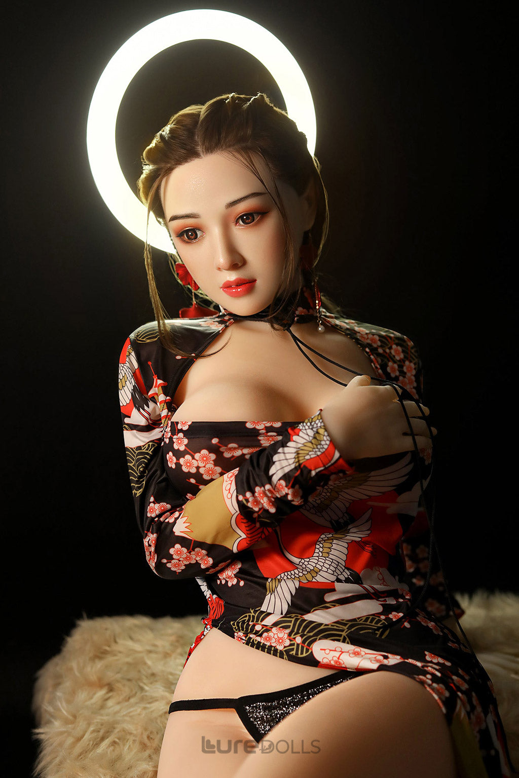 158cm/5'2" C-cup Full Silicone Sex Doll-SY Doll