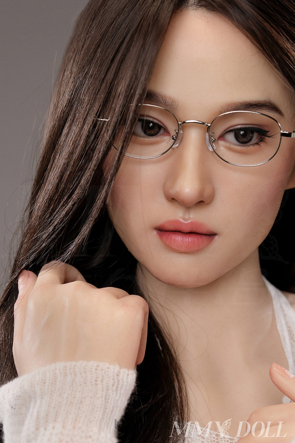 MengFei-165cm/5'5" F-cup Silicone Sex Doll-MMX Doll