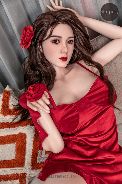 171cm/5'7" D-cup Silicone Head Sex Doll-Starpery Doll
