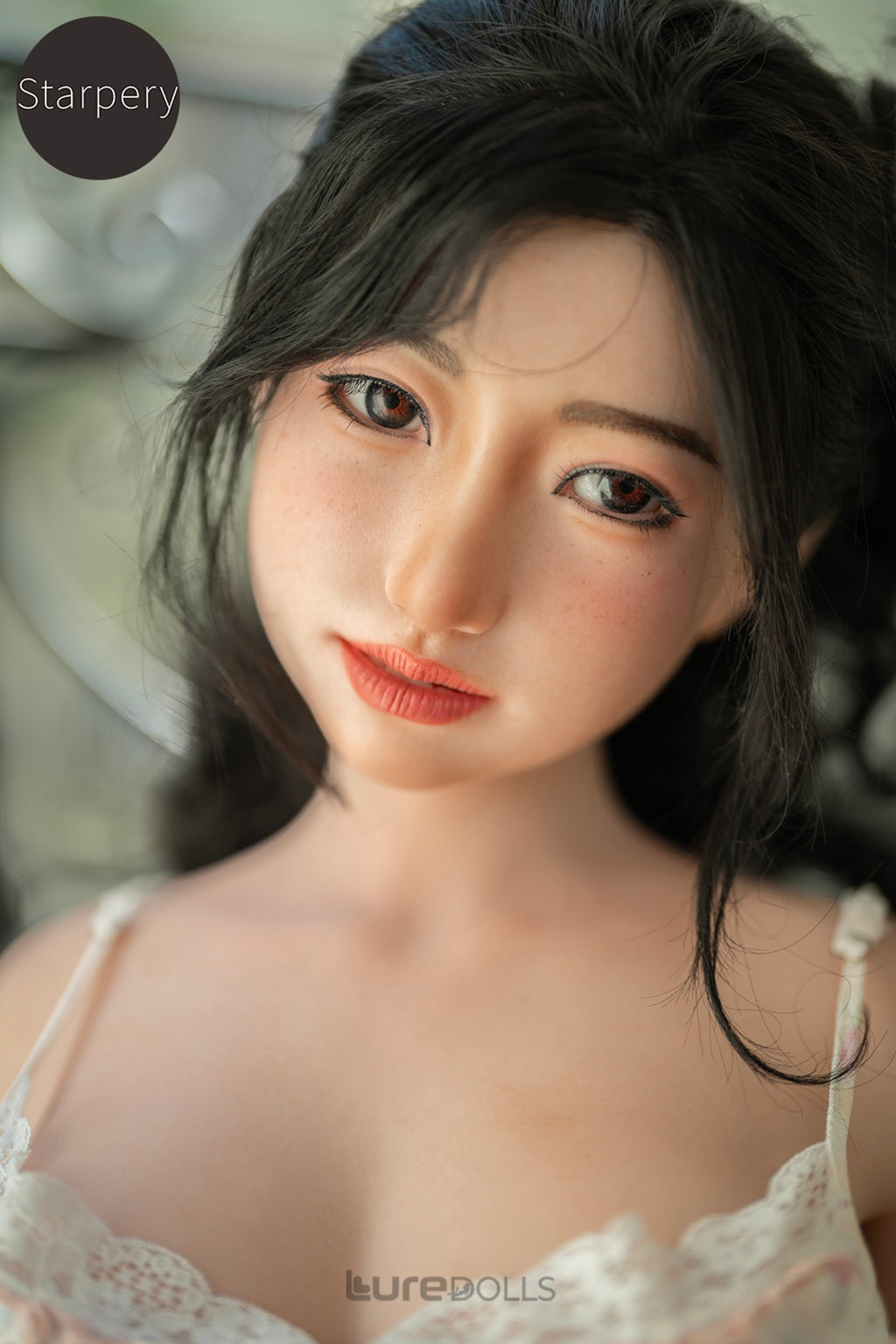 153cm/5'0" E-cup Silicone Head Sex Doll(Movable jaw head)-Starpery Doll
