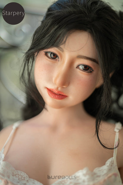 153cm/5'0" E-cup Silicone Head Sex Doll(Movable jaw head)-Starpery Doll