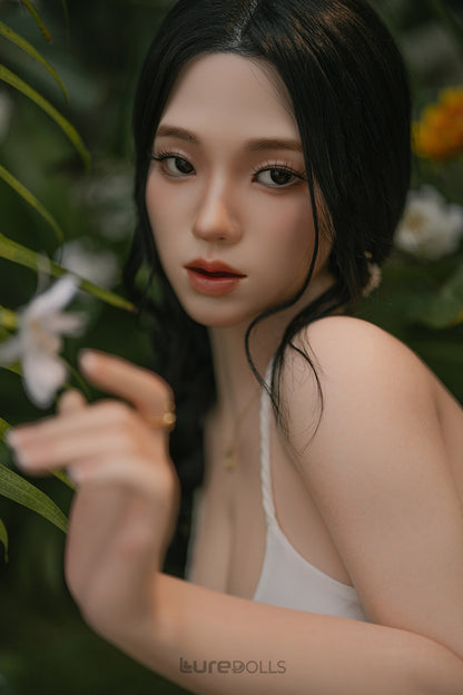 164cm/5'5" D-cup Full Silicone Sex Doll (Movable Jaw Head)-SY Doll