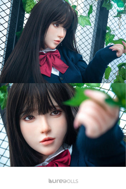 Lingnai(绫奈)-148cm/4'10" D-cup Full Silicone Sex Doll-Irontech Doll