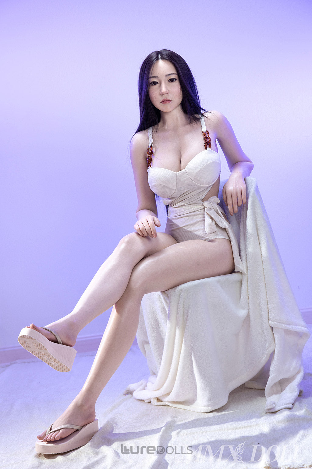 163cm/5'4" D-cup Silicone Sex Doll-MMX Doll