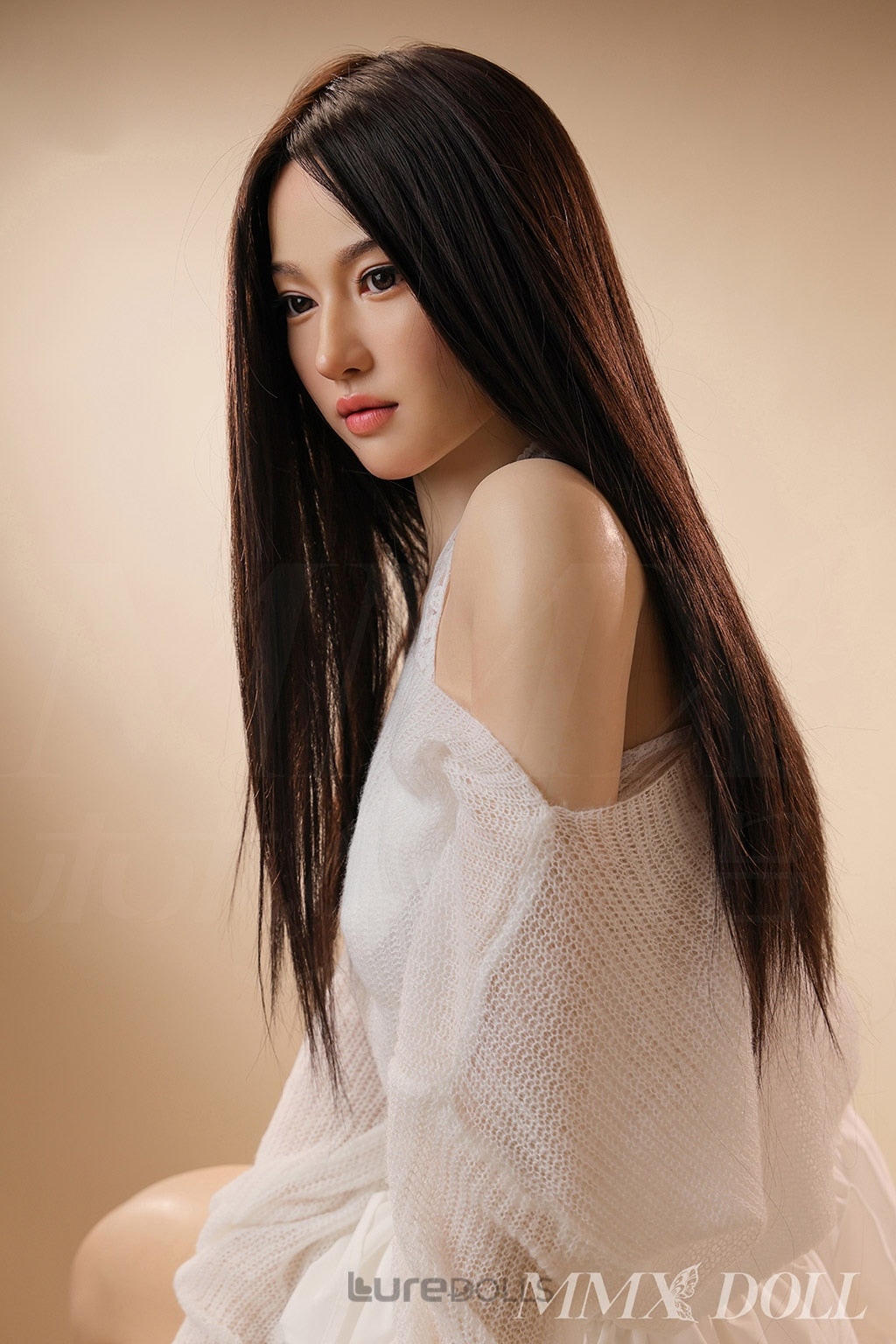 MengFei-165cm/5'5" F-cup Silicone Sex Doll-MMX Doll