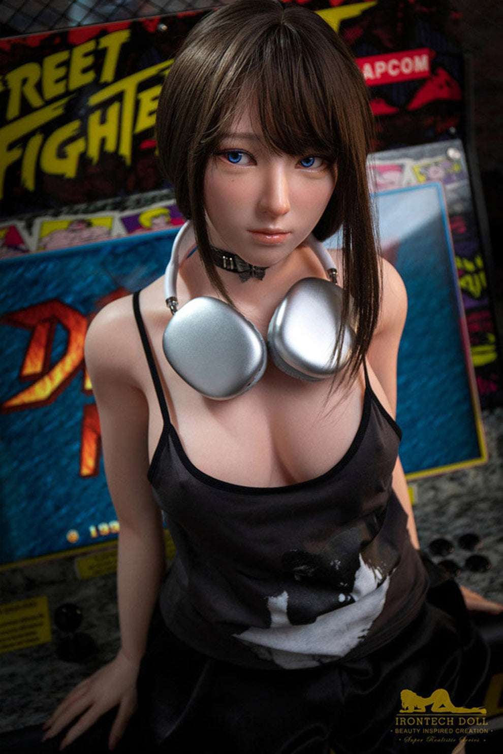 Miyuki-148cm/4'10" D-cup Full Silicone Sex Doll-Irontech Doll