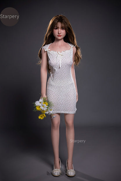 151cm/4'11" B-cup Silicone Head Sex Doll-Starpery Doll