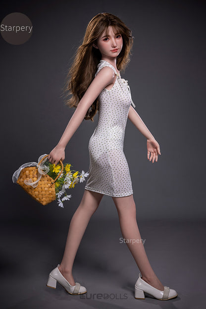 151cm/4'11" B-cup Silicone Head Sex Doll-Starpery Doll
