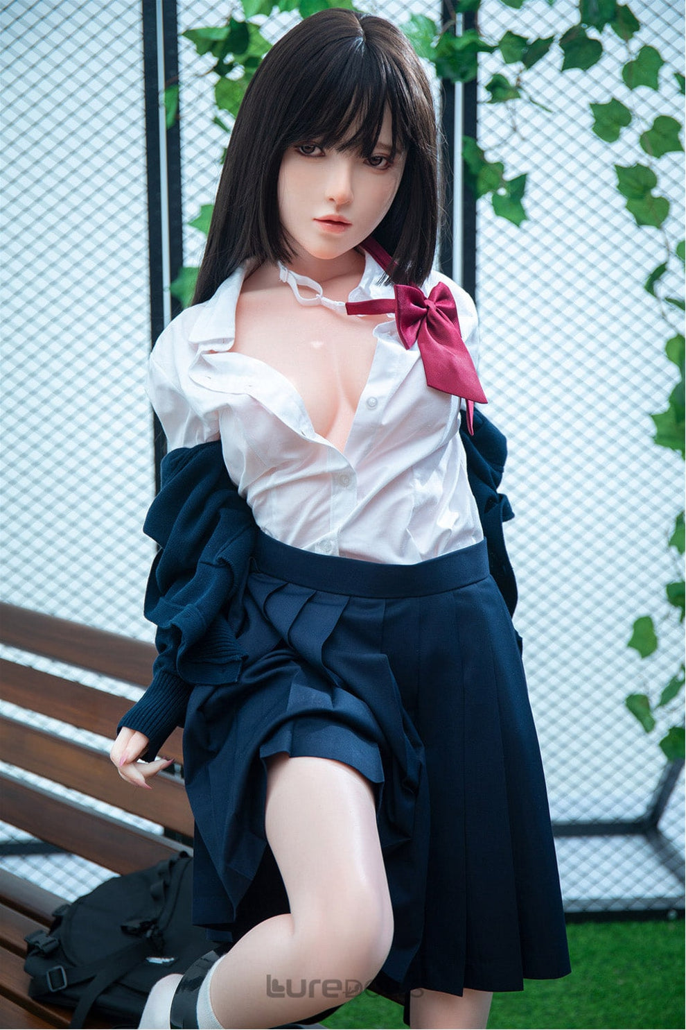 Lingnai(绫奈)-148cm/4'10" D-cup Full Silicone Sex Doll-Irontech Doll