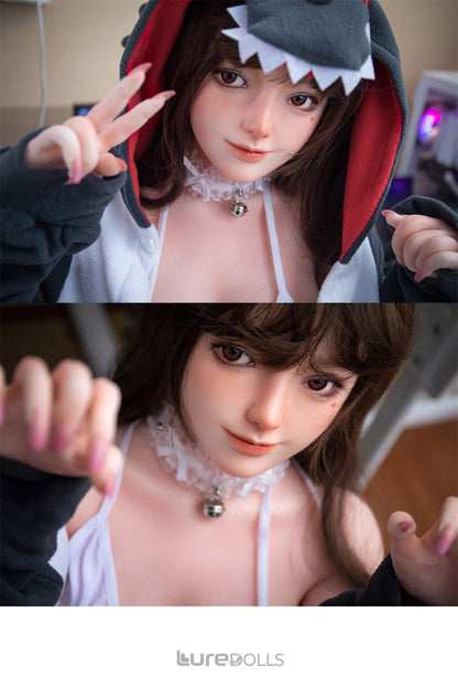 148cm/4'10" D-cup Full Silicone Sex Doll Plus-Irontech Doll-Aona(奥娜)