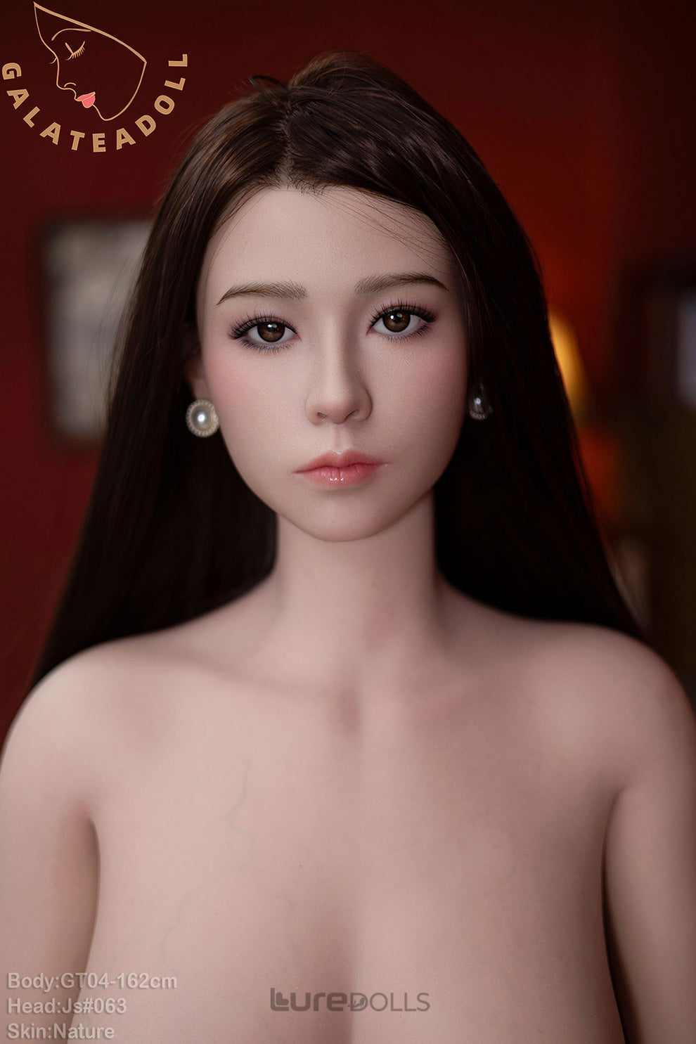 162cm/5'4" D-Cup Full Silicone Sex Doll-Galatea Doll-Susie