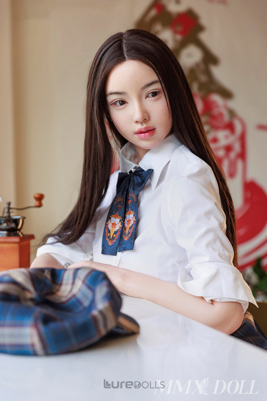 (Ultra Dream Series)-156cm/5'1" D-cup Silicone Sex Doll MengTing-MMX Doll