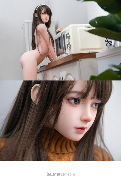 Xiaying(夏莹)-148cm/4'10" D-cup Full Silicone Sex Doll-Irontech Doll