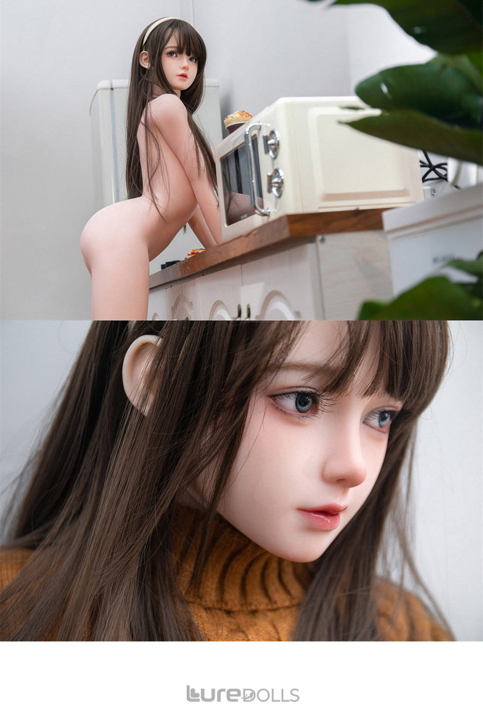 Xiaying(夏莹)-148cm/4'10" D-cup Full Silicone Sex Doll-Irontech Doll