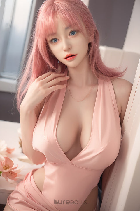 164cm/5'5" D-cup Full Silicone Sex Doll(Movable Jaw Head)-SY Doll(in Stock)-Sharon