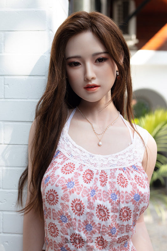 Pauline-159cm/5'22" C-cup Silicone Head Sex Doll-Starpery Doll
