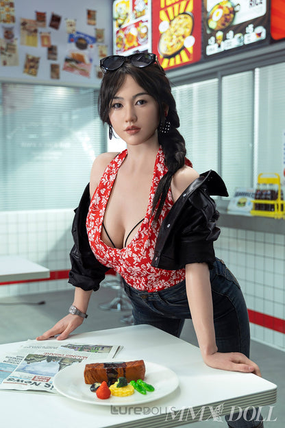 (Ultra Dream Series)-156cm/5'1" D-cup Silicone Sex Doll-MMX Doll