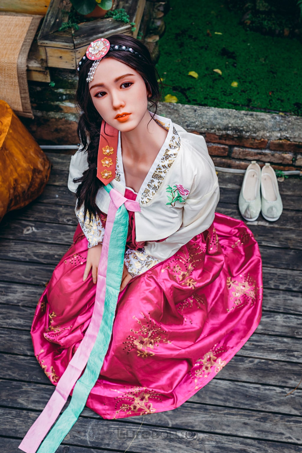 163cm/5'4" G-cup Silicone Head Sex Doll-Starpery Doll