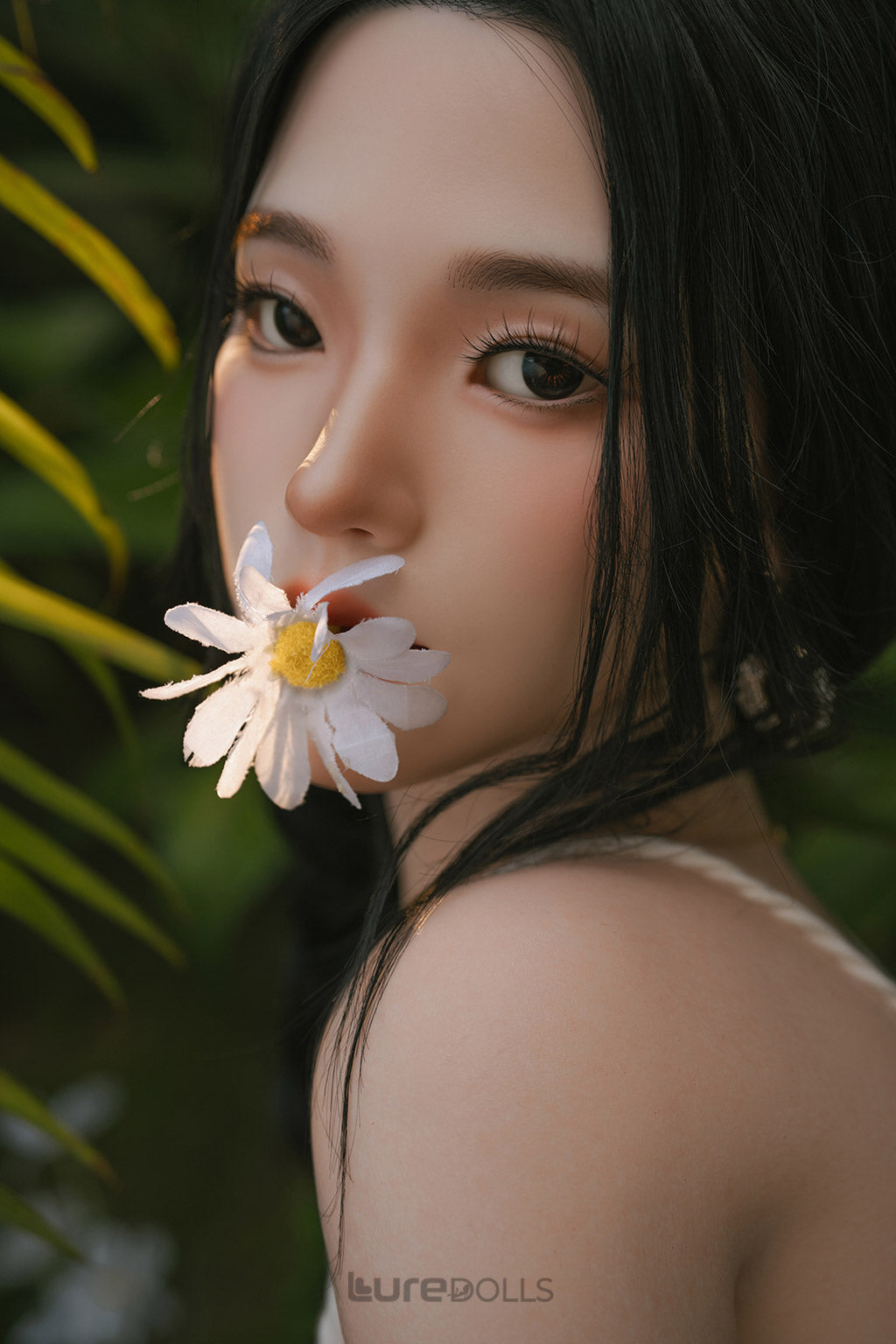 164cm/5'5" D-cup Full Silicone Sex Doll (Movable Jaw Head)-SY Doll