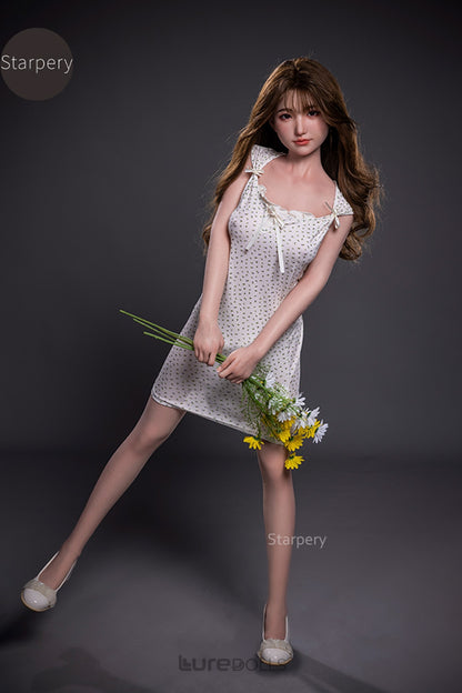 151cm/4'11" B-cup Silicone Head Sex Doll-Starpery Doll